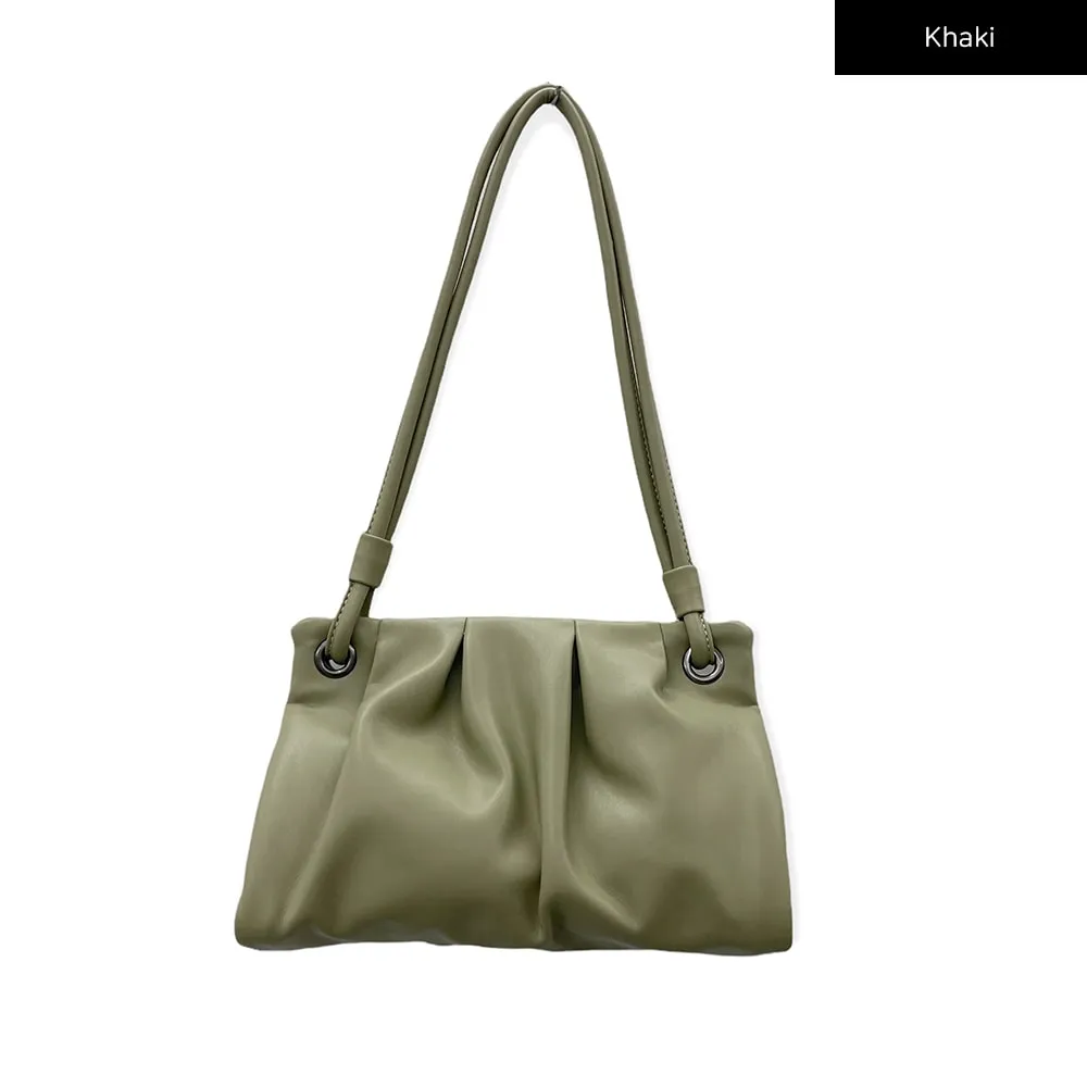 Shirred Mini Shoulder Bag CJ02