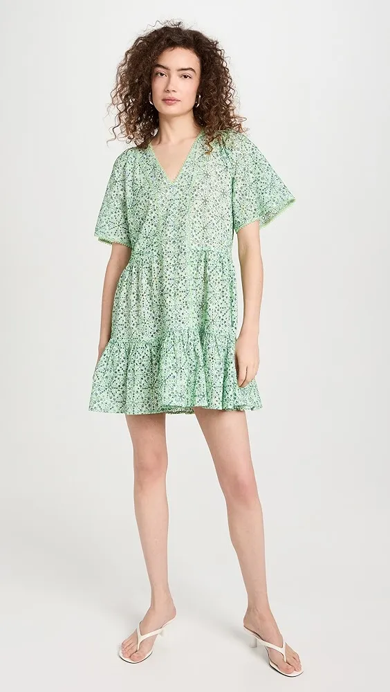 Shoshanna   Tunic Mini Dress 