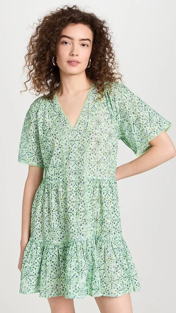 Shoshanna   Tunic Mini Dress 