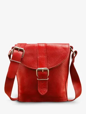 shoulder bag for woman Red - L'Authentique - S Red | PAUL MARIUS