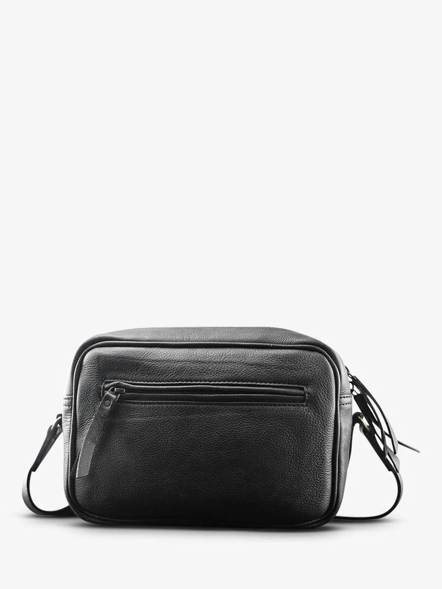 shoulder bag for women Black - L'Impertinent Ecailles Black | PAUL MARIUS