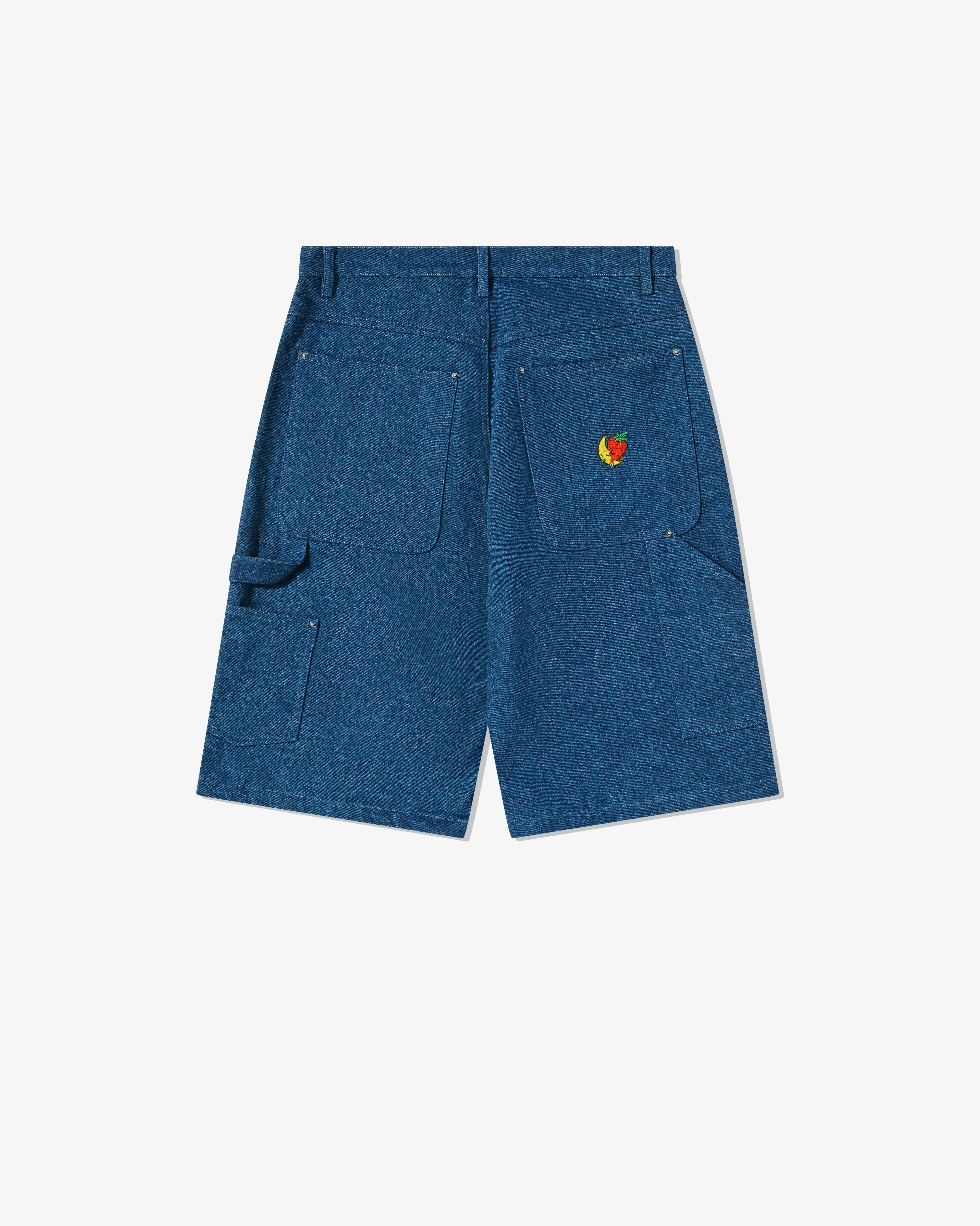 Sky High Farm Workwear Construction Graphic Logo Shorts  Multi