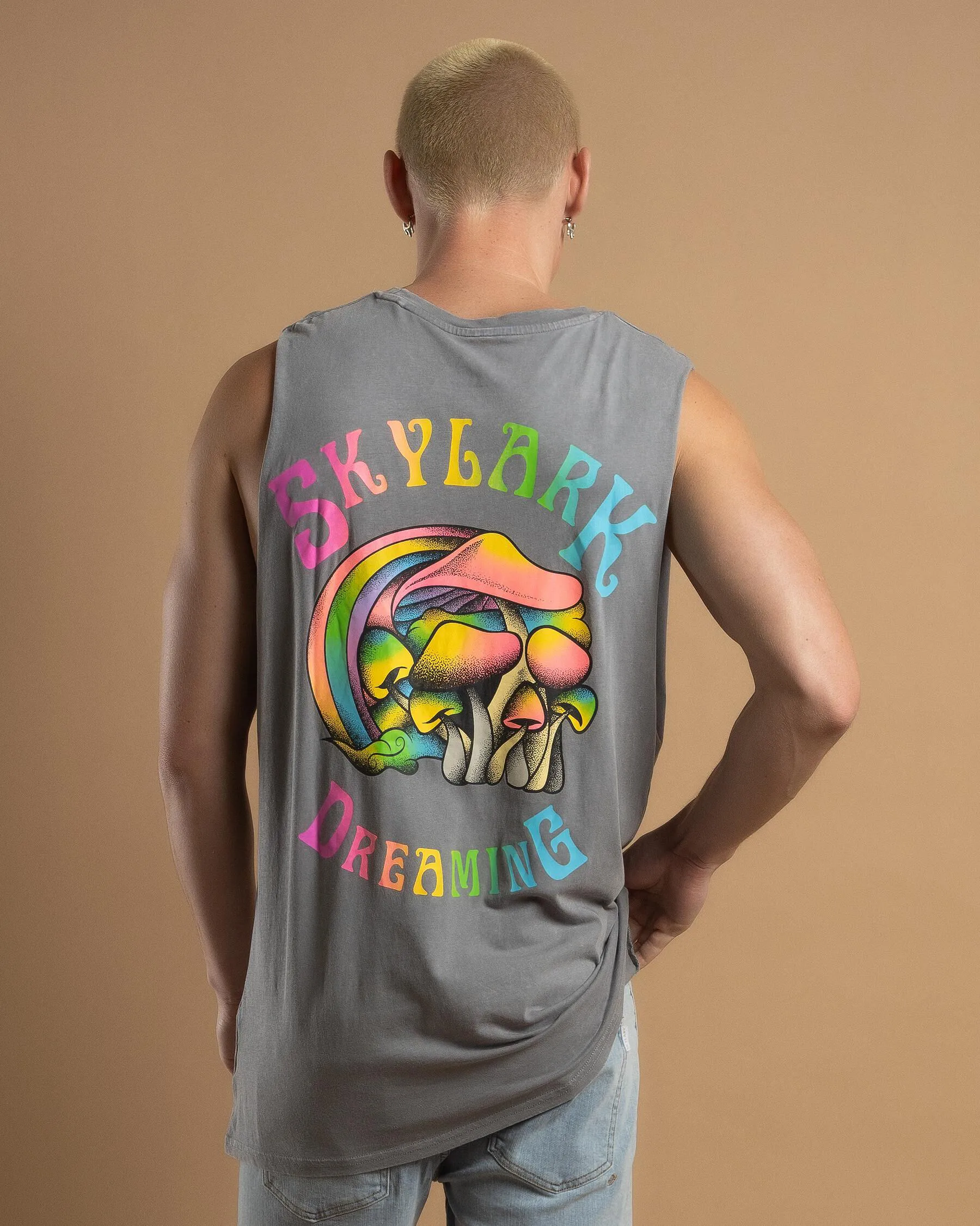 Skylark Psychoactive Muscle Tank