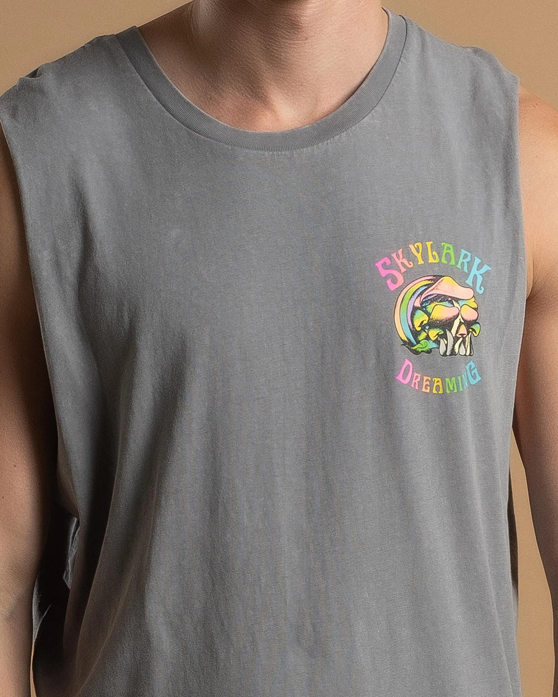 Skylark Psychoactive Muscle Tank