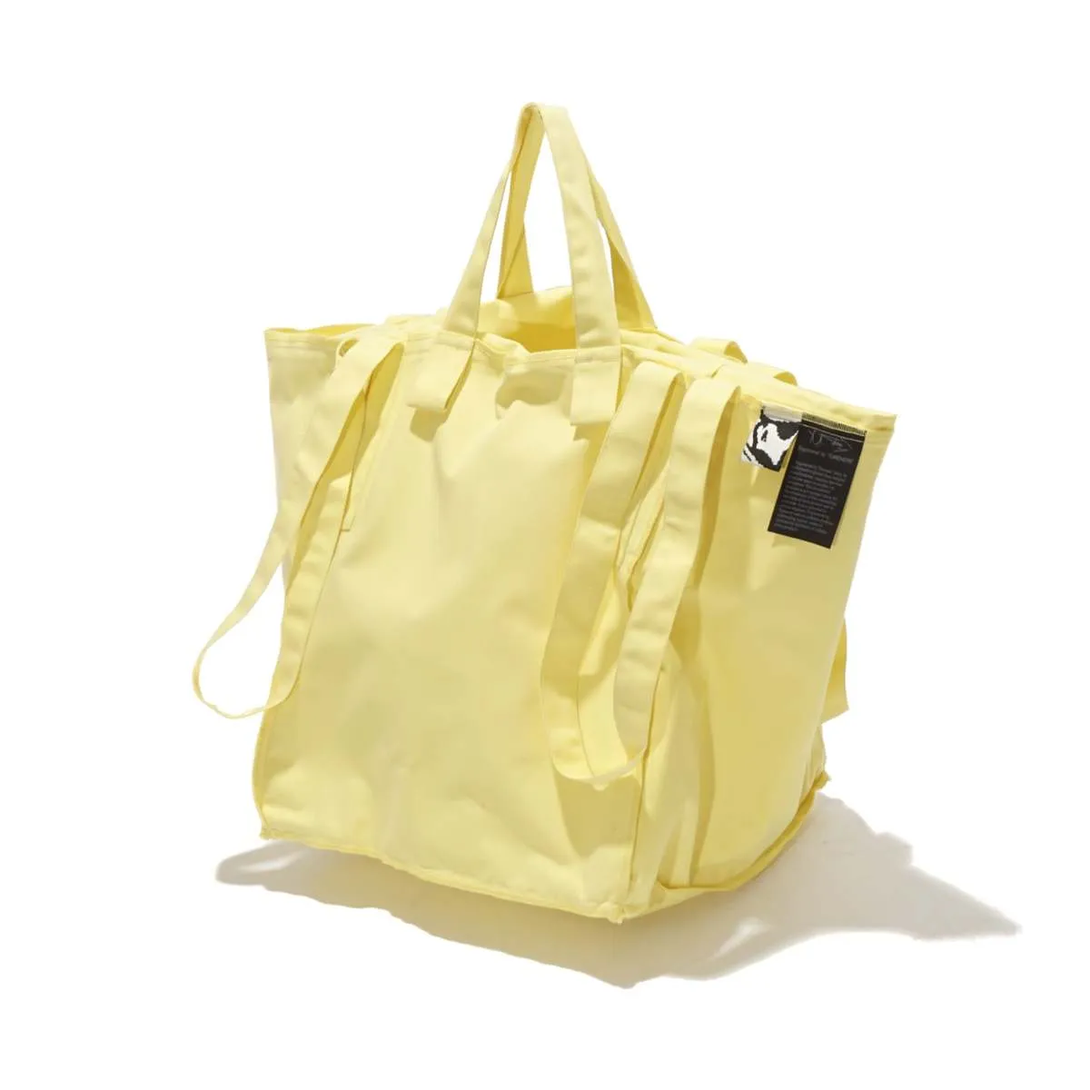 SOIL SACK bag - CANARY YELLOW