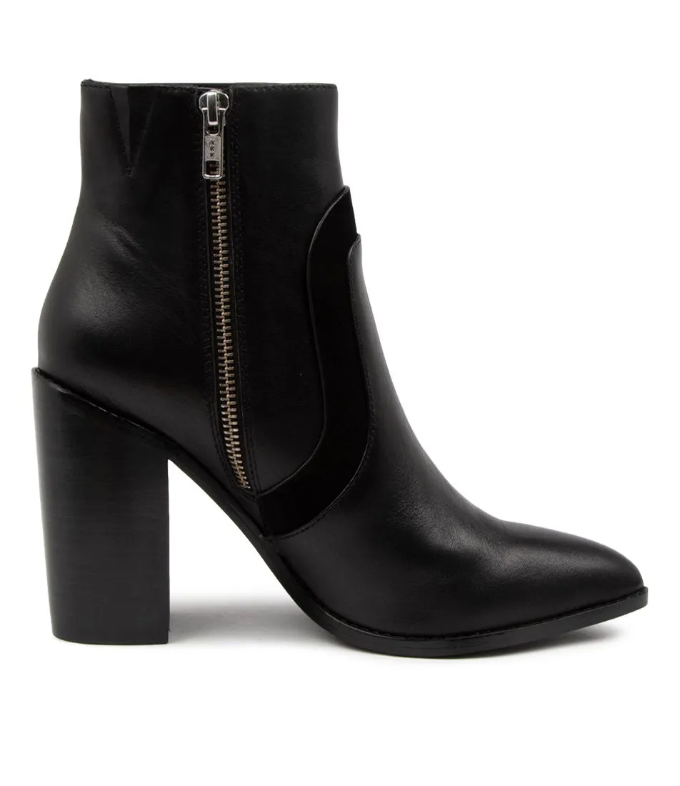 SOL SANA Hawk Boot Black Leather