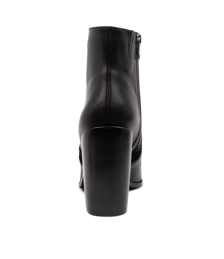 SOL SANA Hawk Boot Black Leather