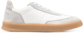 Spalwart panelled low-top sneakers White