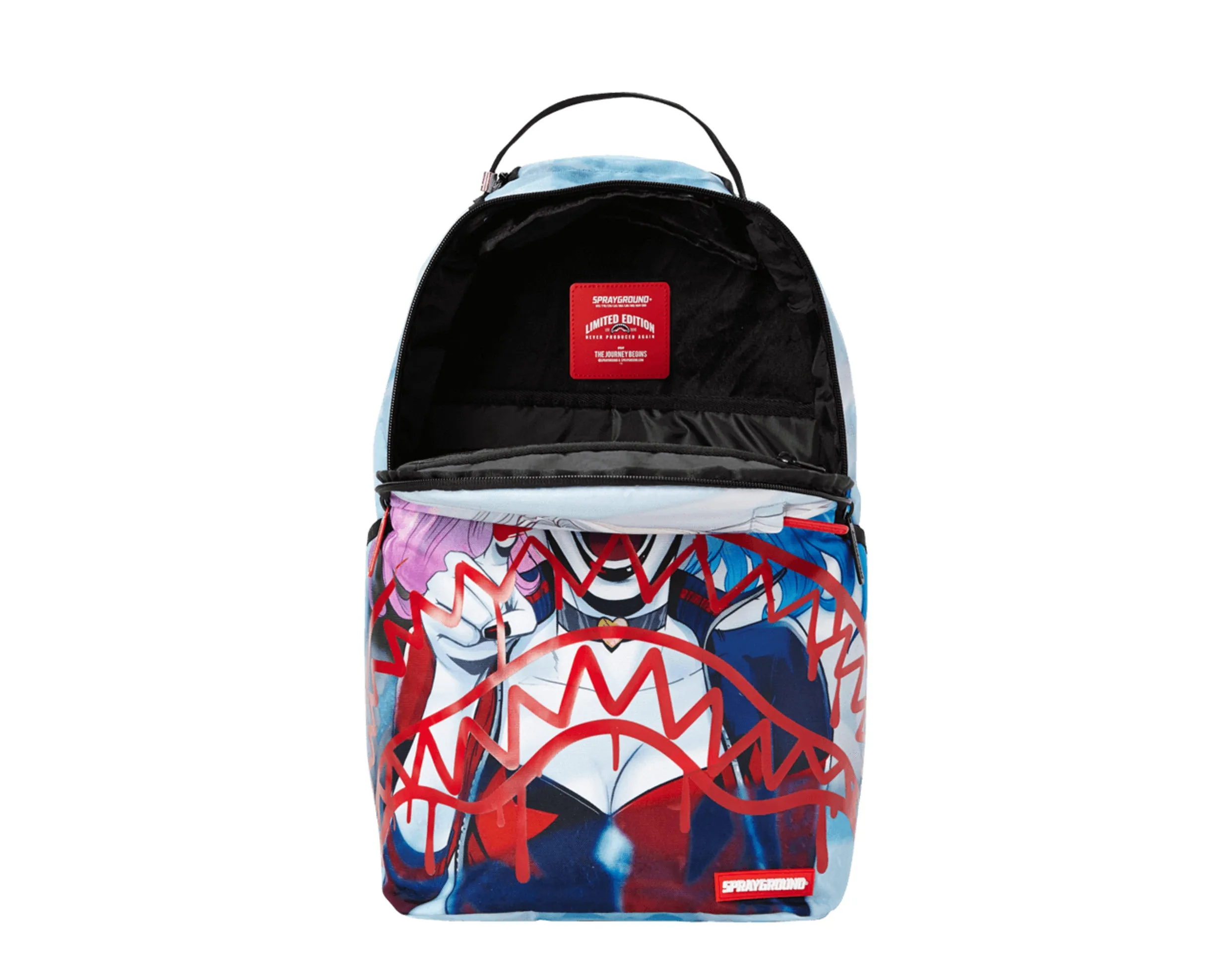 Sprayground Harley Quinn Shark Backpack