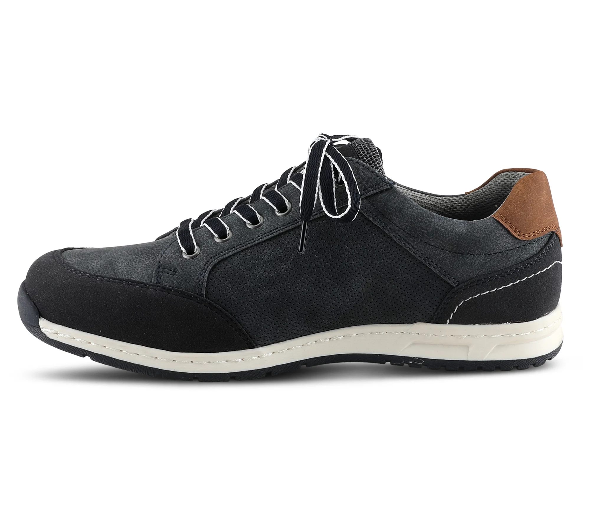 Spring Step Men's Lace-Up Sneakers - Griffin