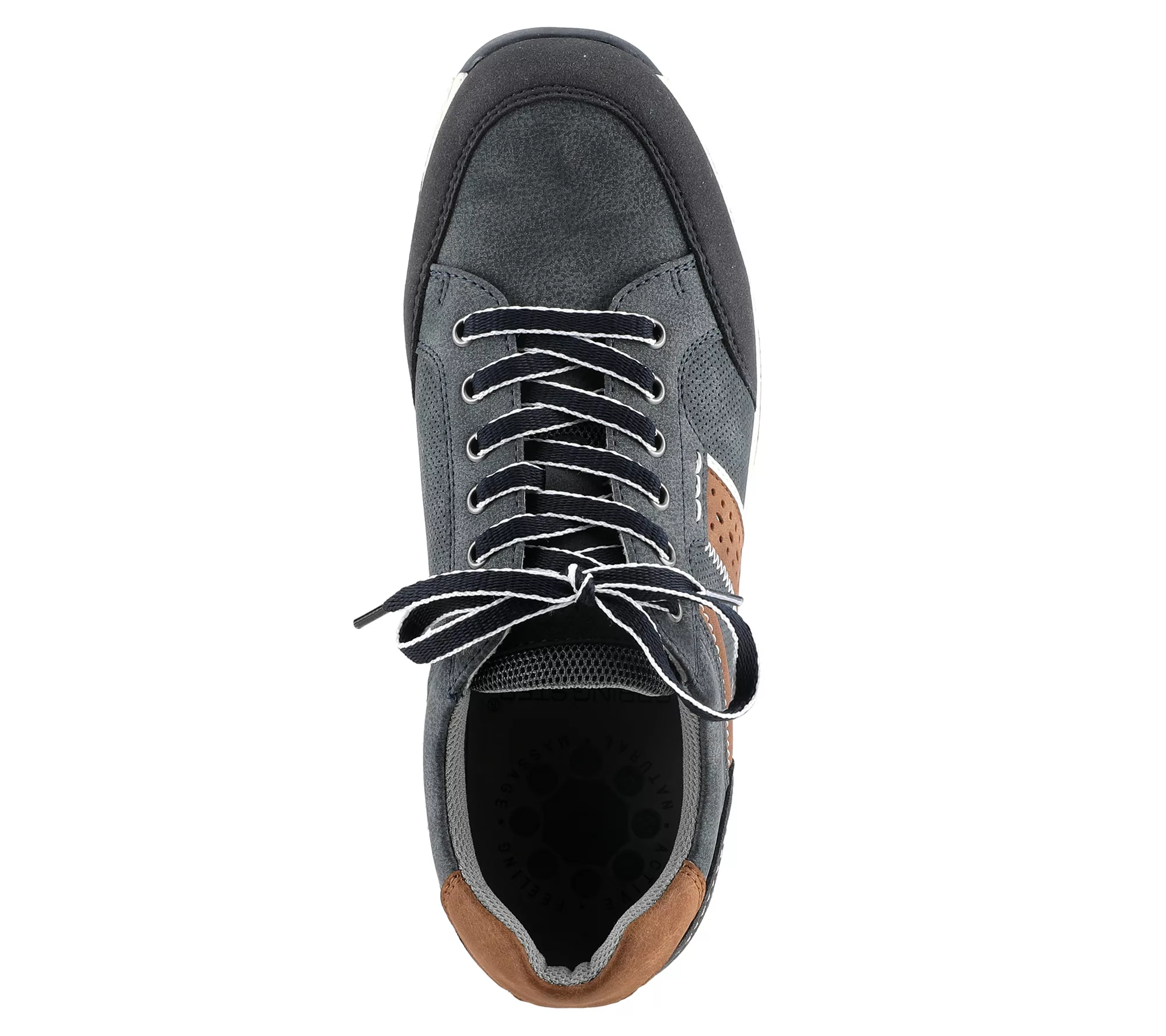 Spring Step Men's Lace-Up Sneakers - Griffin