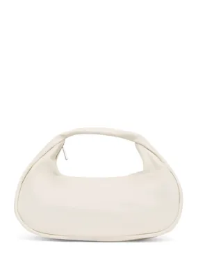 St. Agni   Soft Bon Bon leather top handle bag 