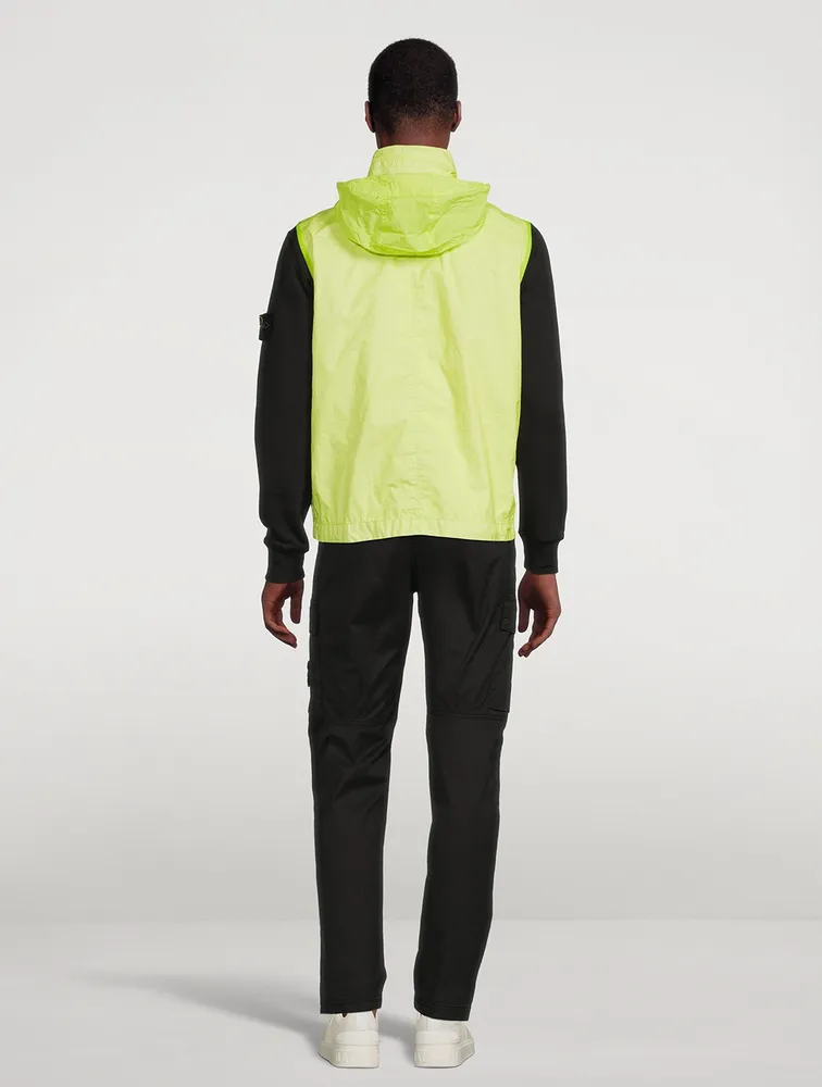 STONE ISLAND Membrana Garment-Dyed Vest