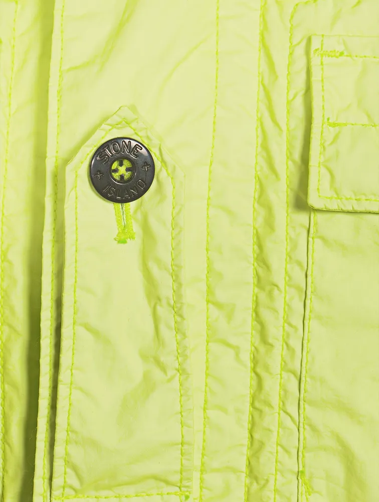 STONE ISLAND Membrana Garment-Dyed Vest