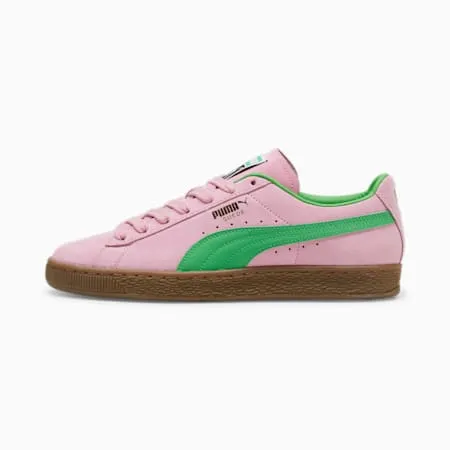 Suede Terrace Unisex Sneakers | Pink Delight-PUMA Green | PUMA Suede | PUMA 