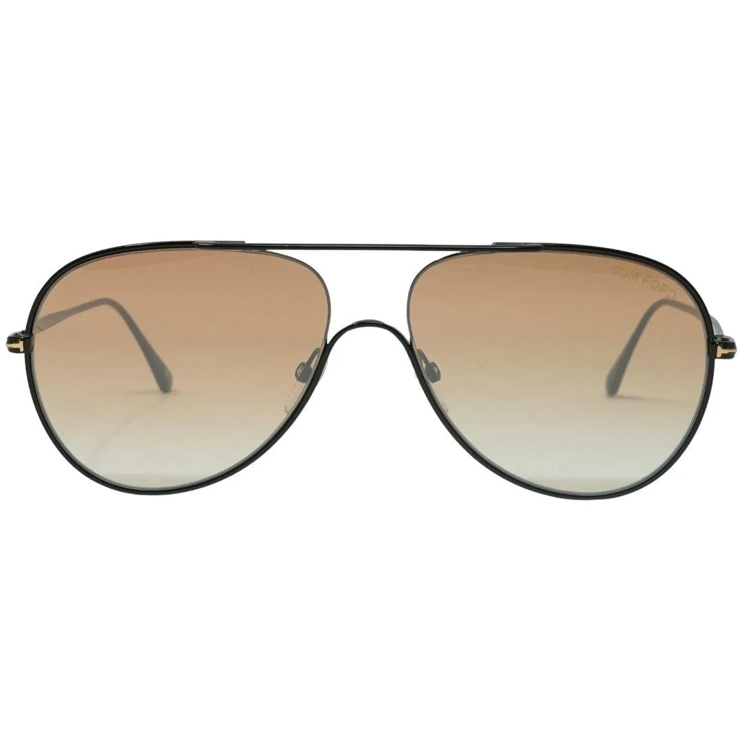 Sunglasses | Anthony FT0695 01F Black Sunglasses | Tom Ford