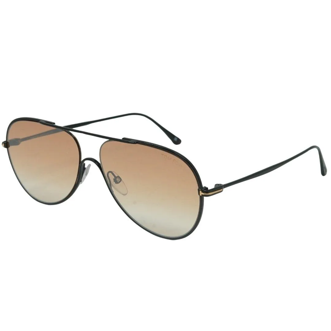 Sunglasses | Anthony FT0695 01F Black Sunglasses | Tom Ford