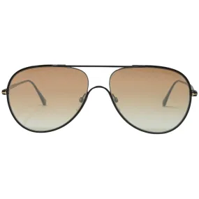 Sunglasses | Anthony FT0695 01F Black Sunglasses | Tom Ford