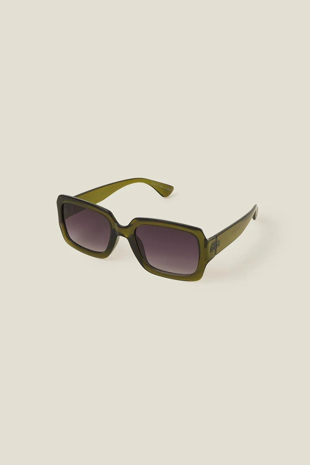 Sunglasses | Chunky Rectangle Frame Sunglasses | Accessorize