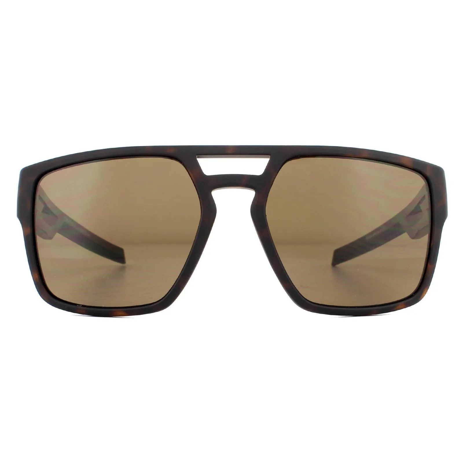 Sunglasses | Rectangle Matte Havana Brown Sunglasses | Tommy Hilfiger