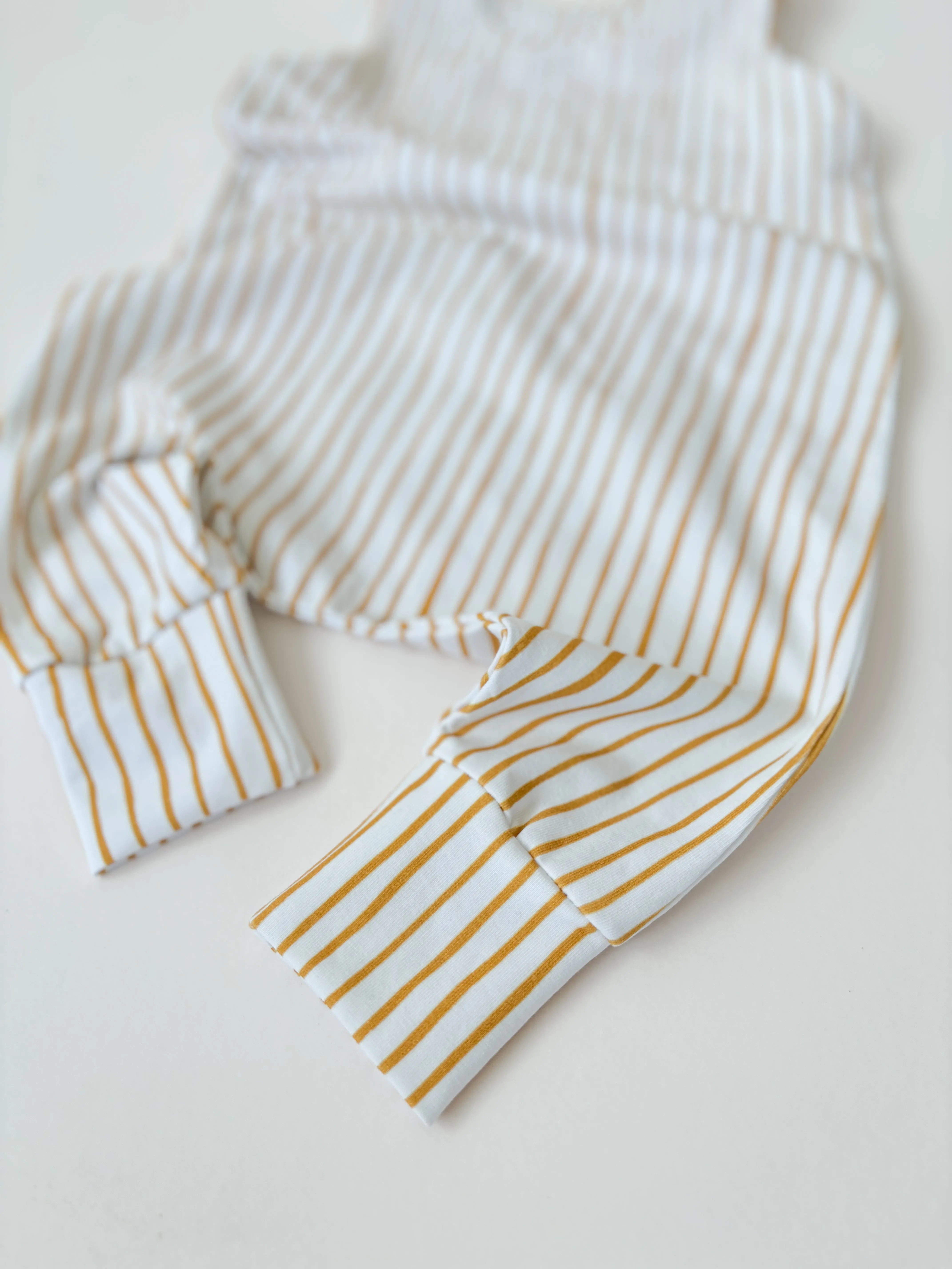 sunshine stripe romper