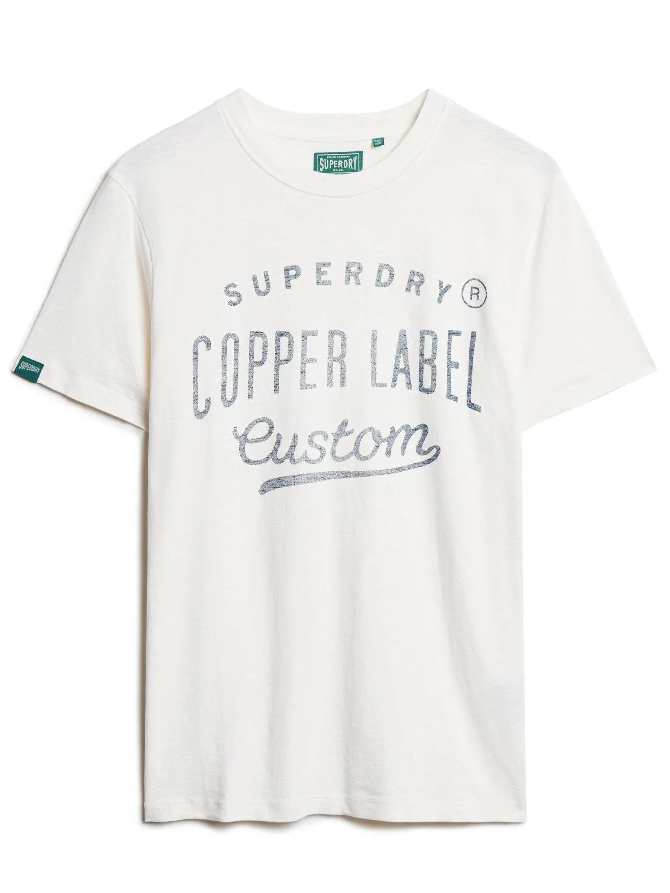 Superdry Copper Label Workwear T-shirt - Off White