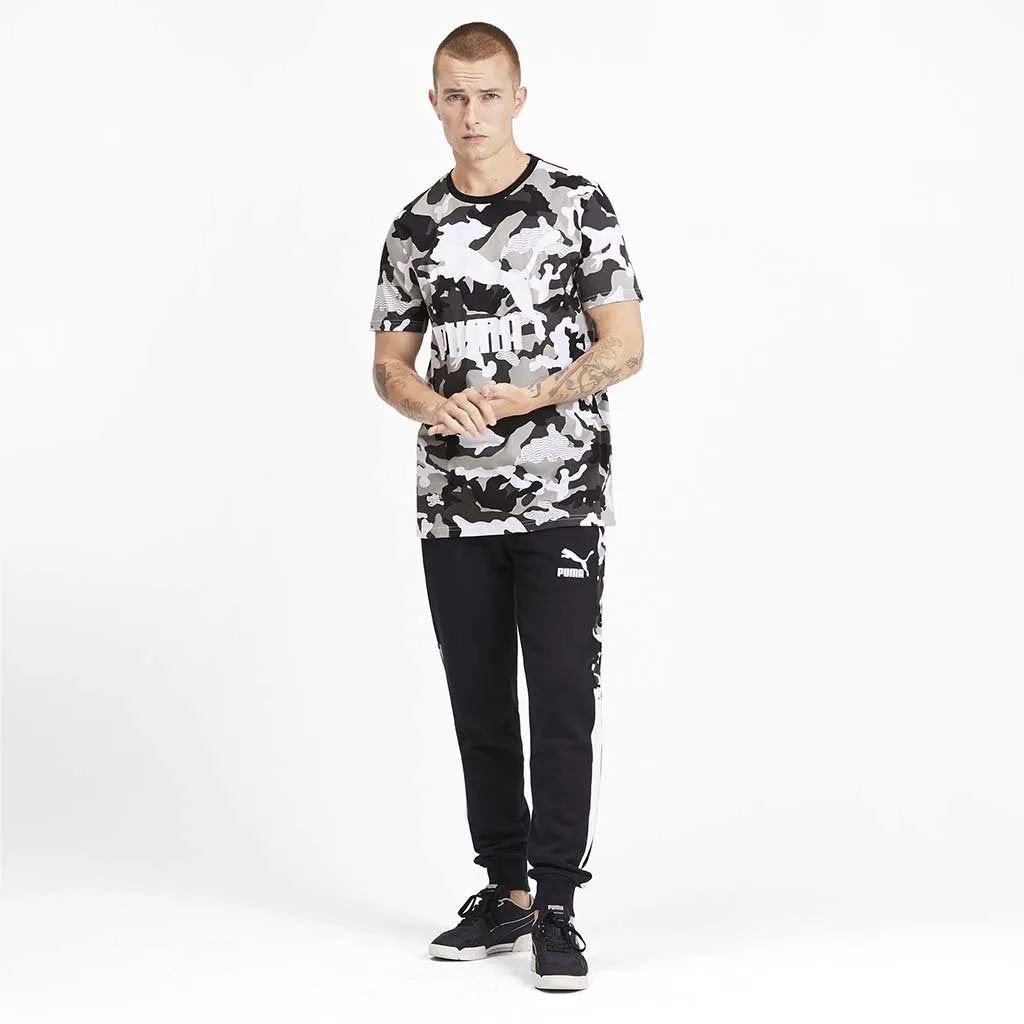 T-shirt Puma Classic AOP manches courtes pour homme