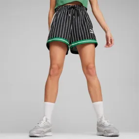 T7 Women's Mesh Shorts | PUMA Black-AOP | PUMA Shop All Puma | PUMA 