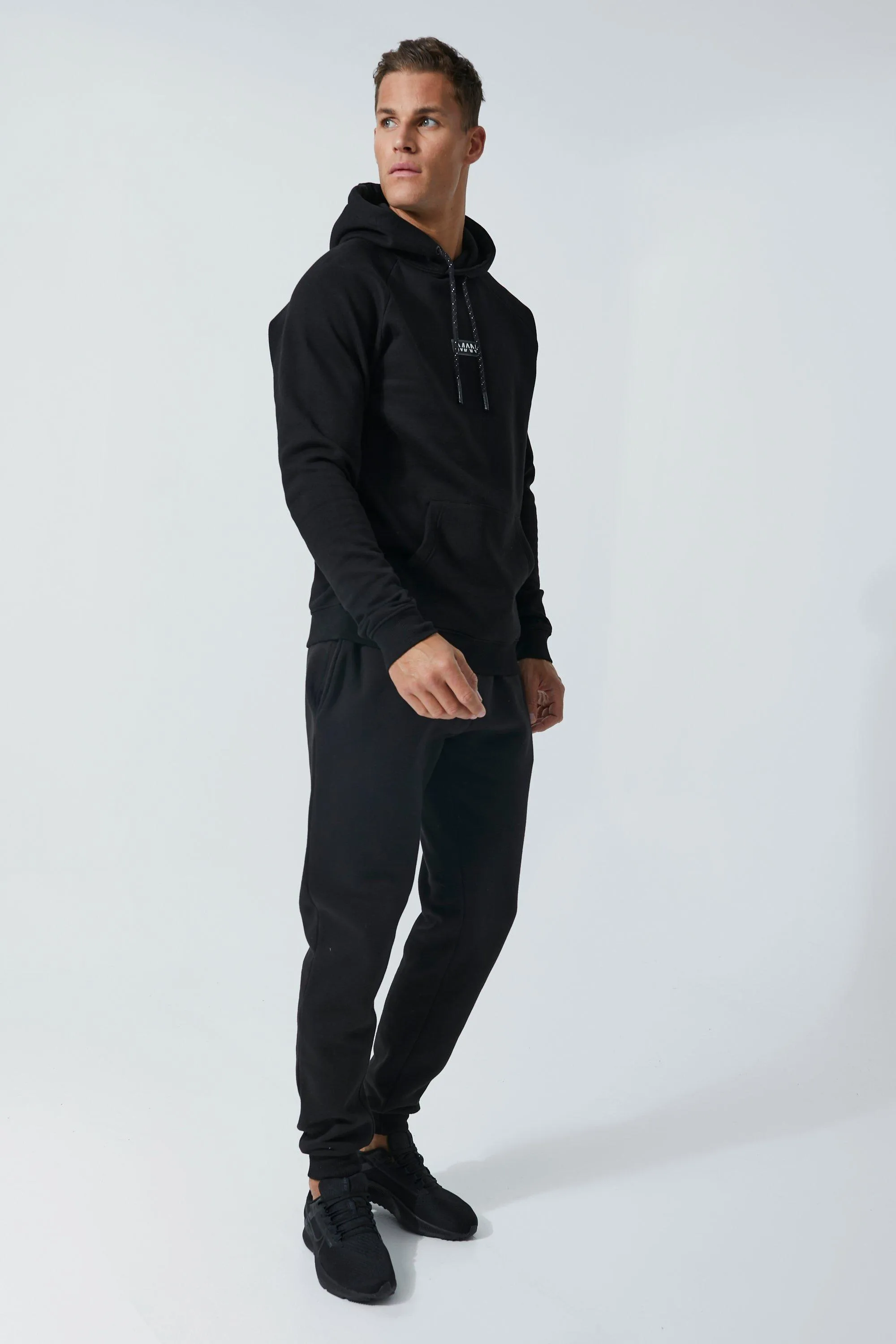 Tall Man Active Training Hooded Tracksuit | boohooMAN UK