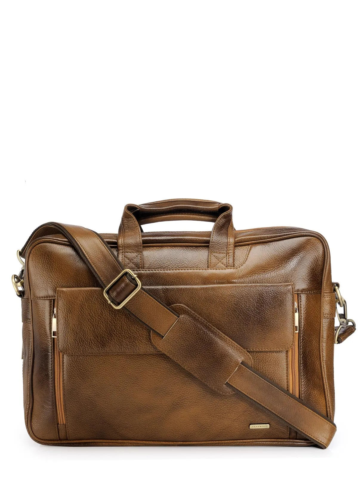 Teakwood Genuine Leather Unisex Bag