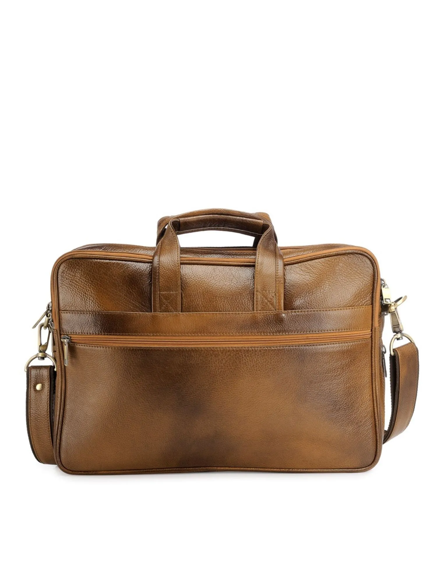 Teakwood Genuine Leather Unisex Bag