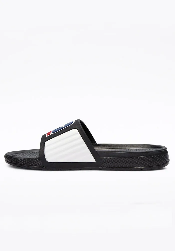 TELFAR x CONVERSE 172316C ALL STAR SLIDE SANDALS BLACK