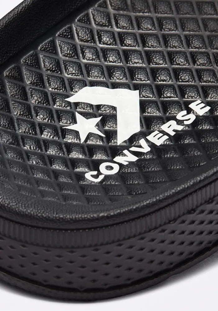 TELFAR x CONVERSE 172316C ALL STAR SLIDE SANDALS BLACK