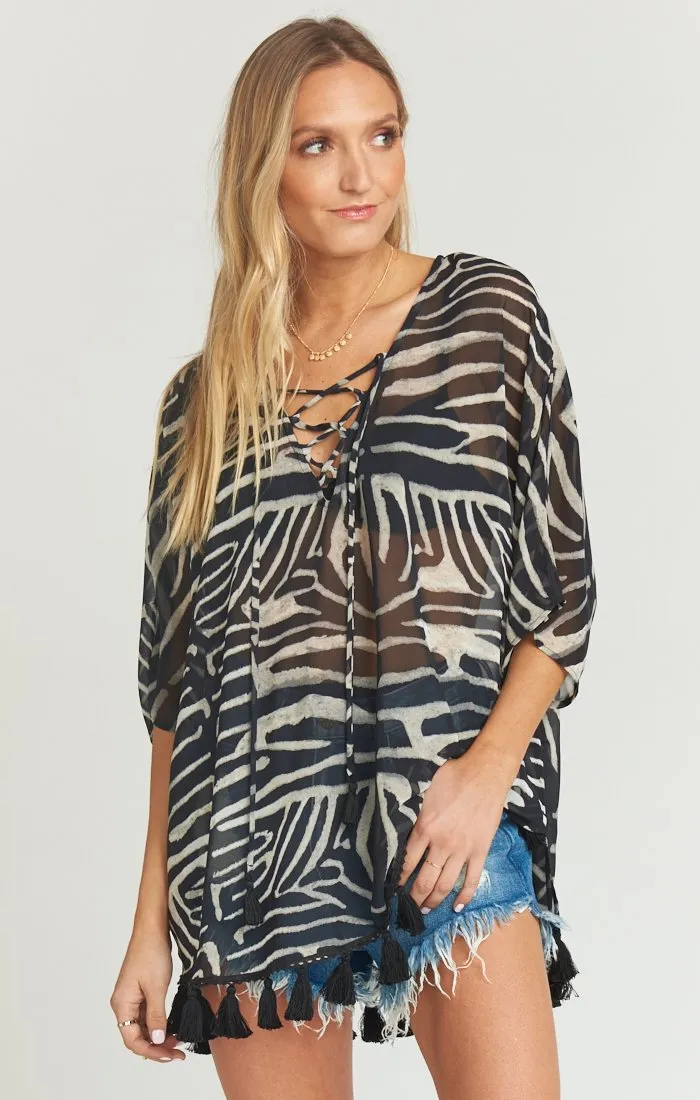 Tennessee Tassel Tunic