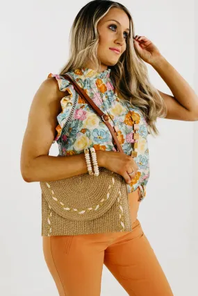 The Alexis Tinsel Convertible Bag