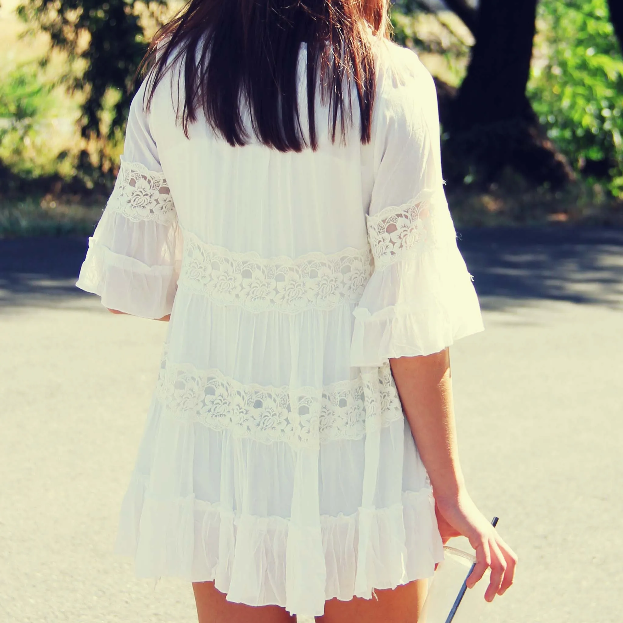 The Gunner Lace Tunic