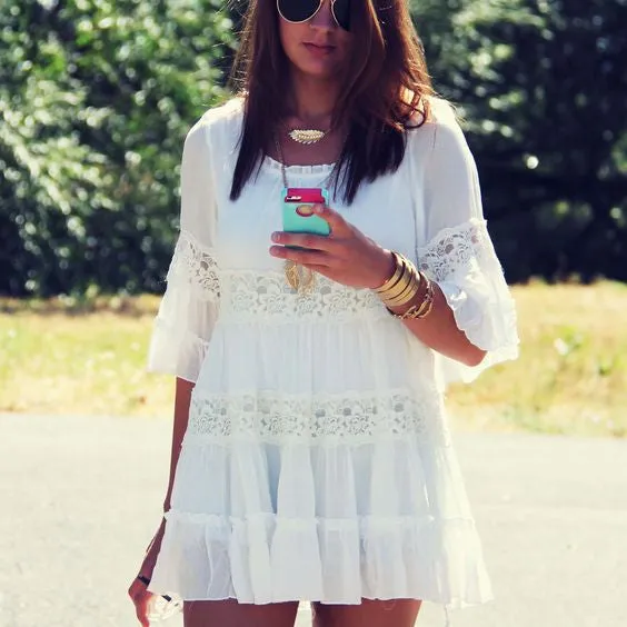 The Gunner Lace Tunic