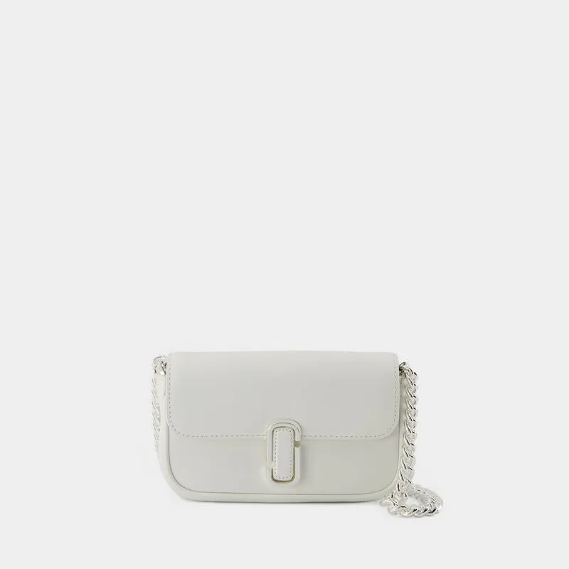 The Mini  Bag - Marc Jacobs - Leather - White