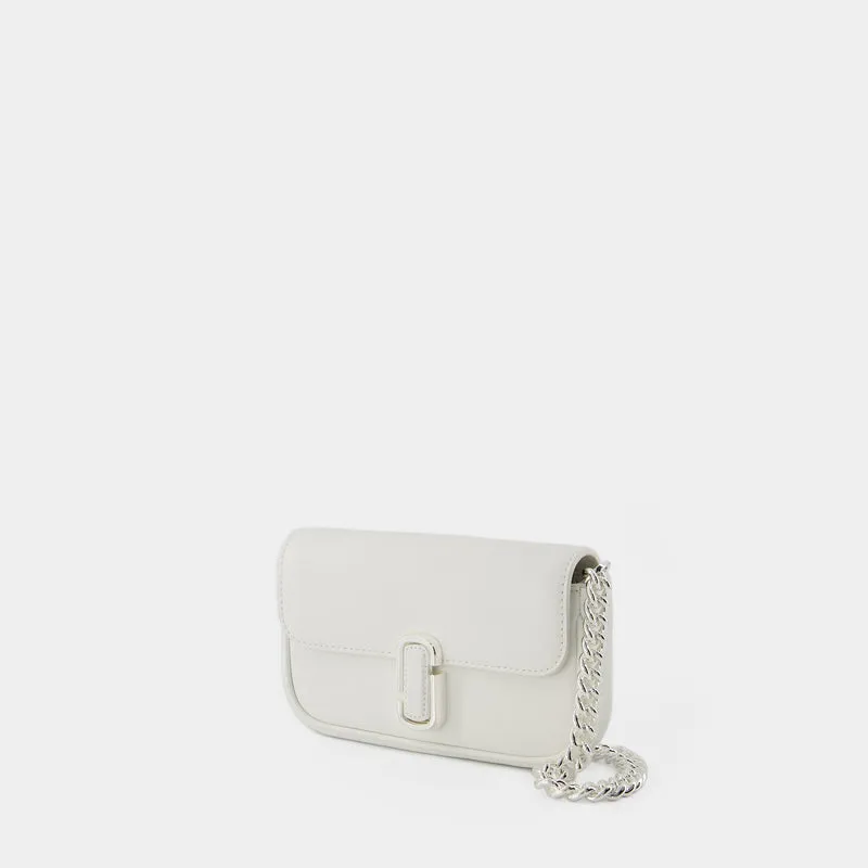 The Mini  Bag - Marc Jacobs - Leather - White