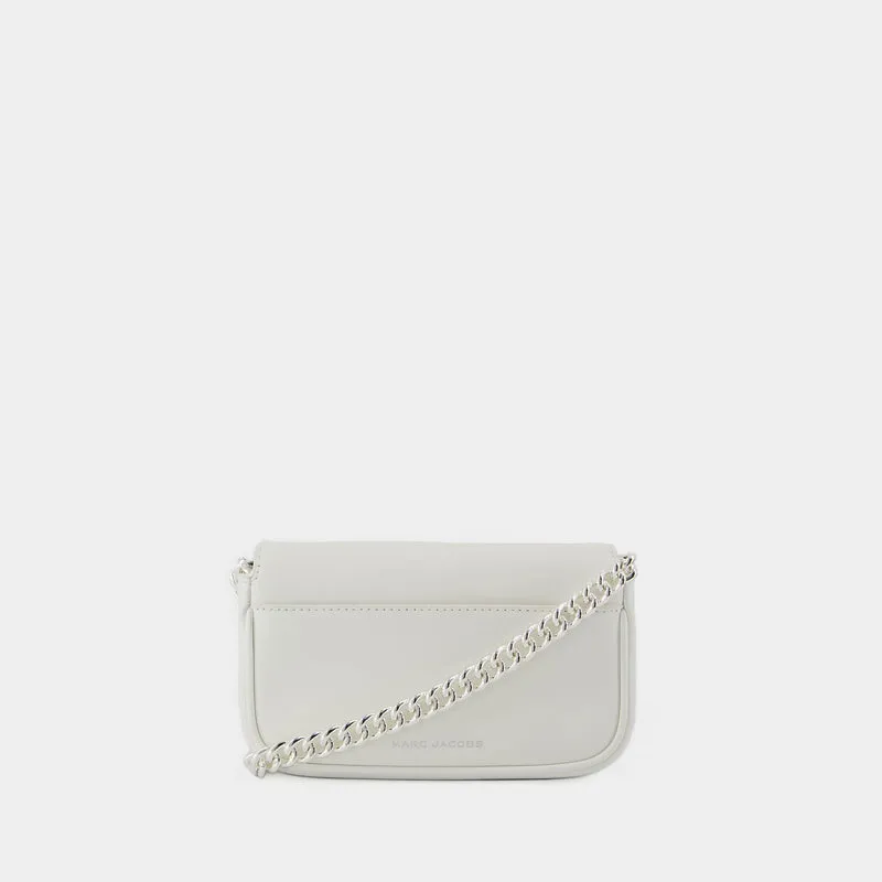 The Mini  Bag - Marc Jacobs - Leather - White