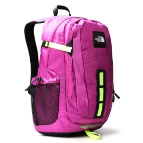 The North Face Hot Short Se Purple Cactus Flower / Led Yellow Backpack