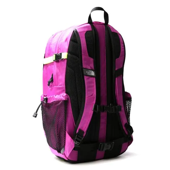 The North Face Hot Short Se Purple Cactus Flower / Led Yellow Backpack