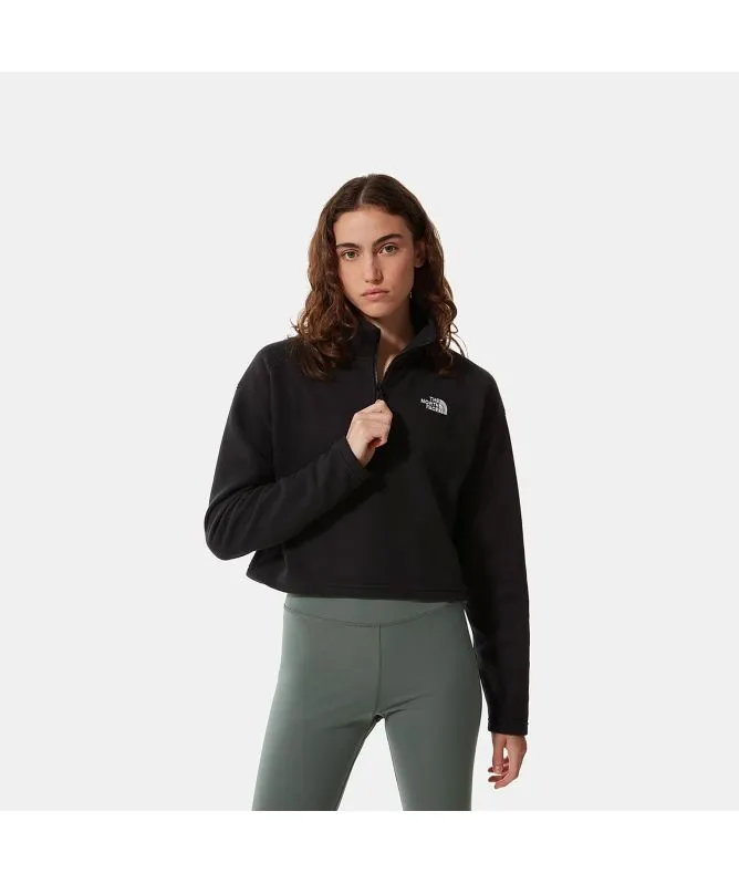 The North Face Women’s Cropped Glacier Fleece