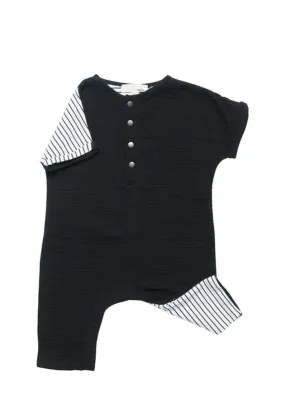 The Remix Romper - Black - BABY