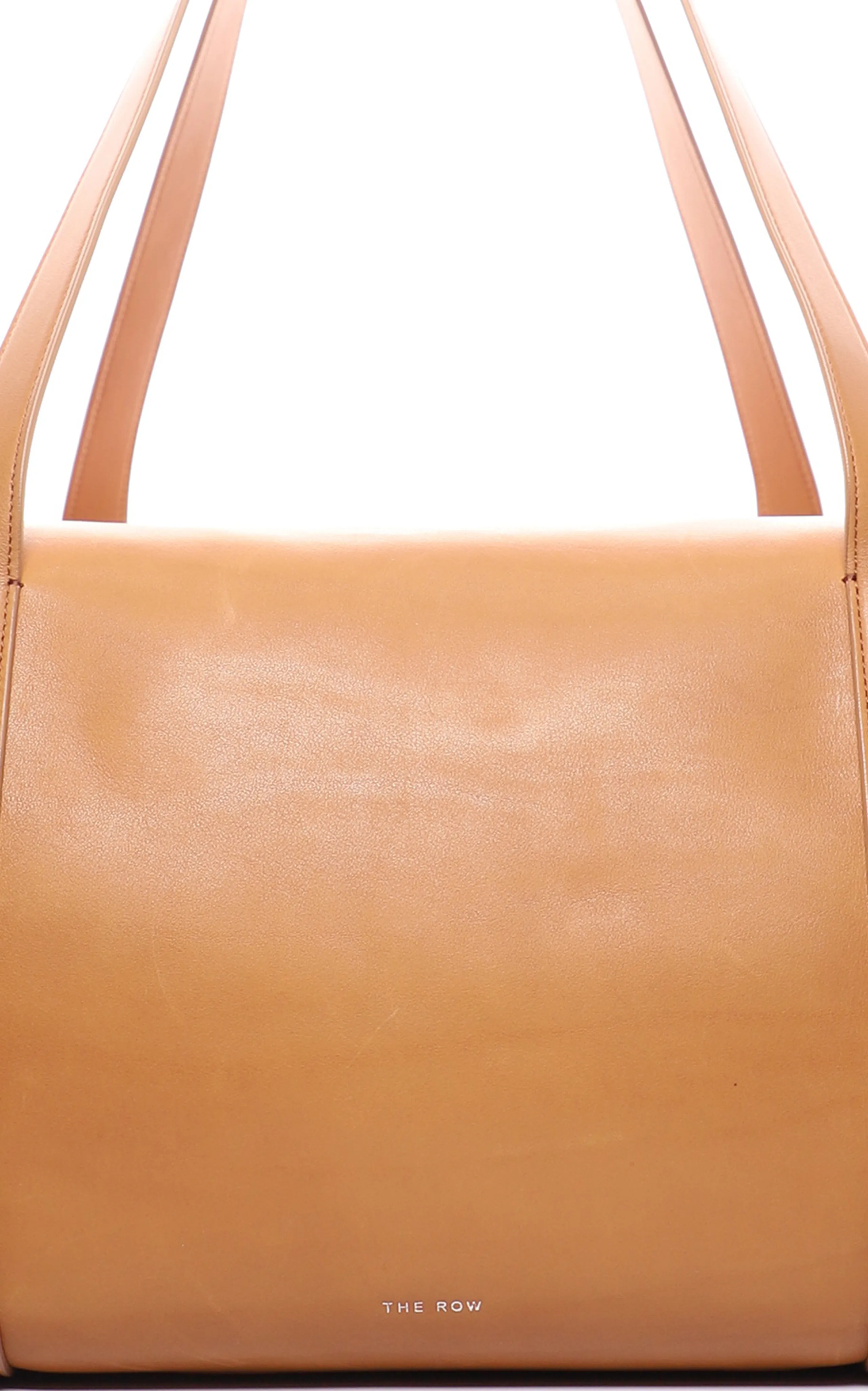 The Row Gio Leather Duffle Bag