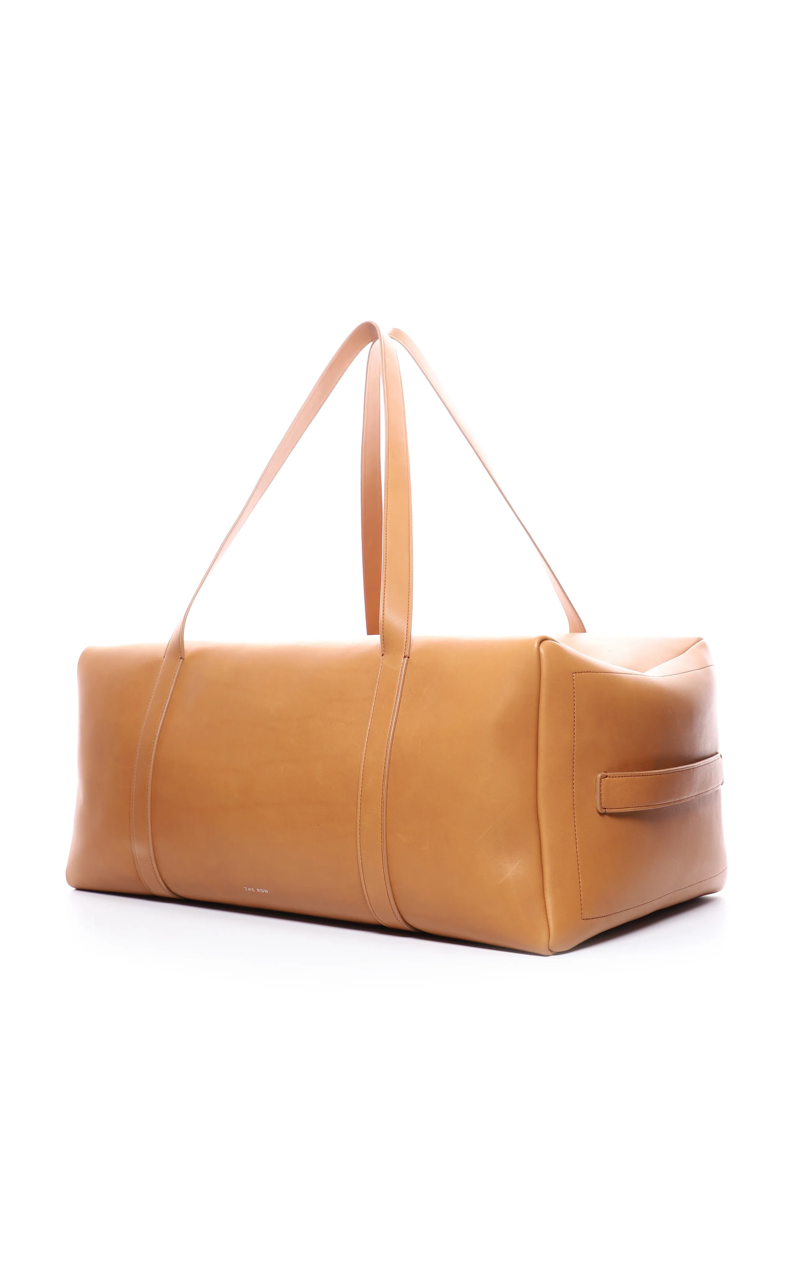 The Row Gio Leather Duffle Bag