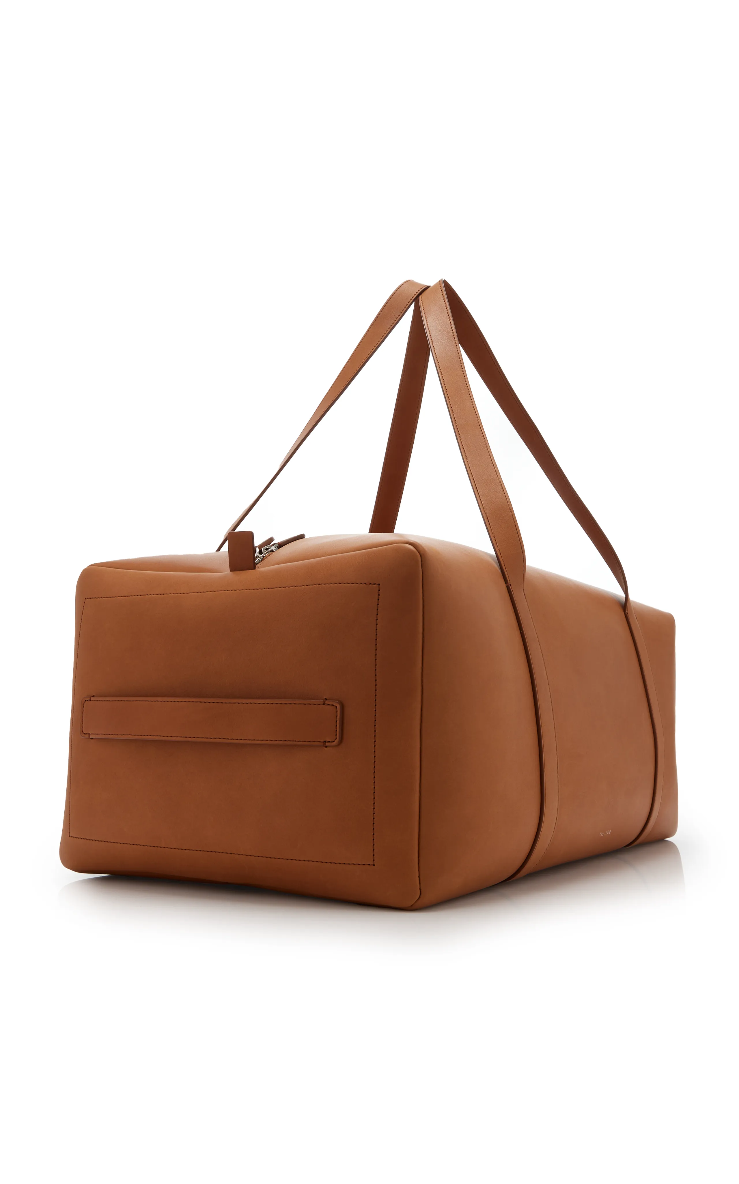 The Row Gio Leather Duffle Bag