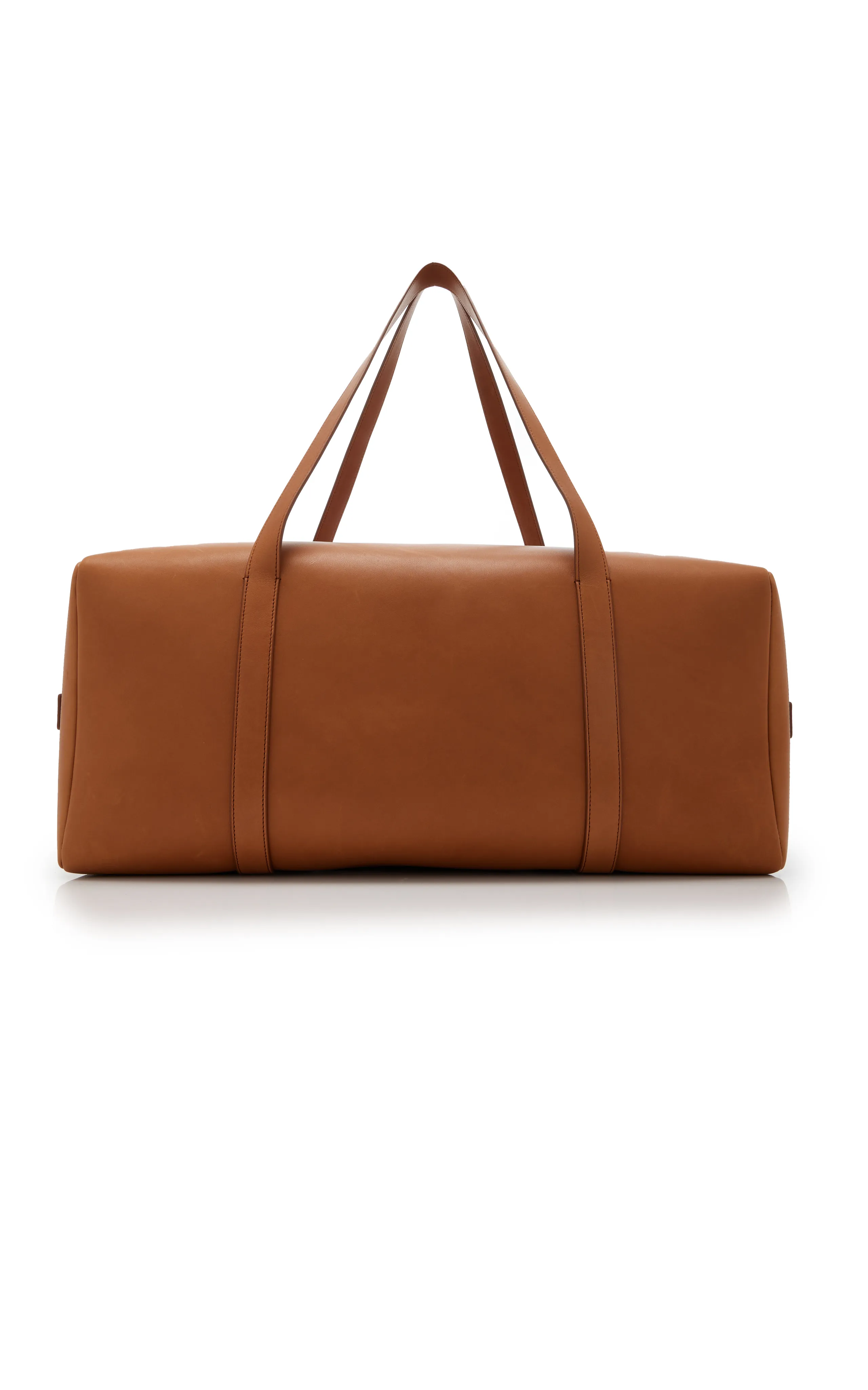 The Row Gio Leather Duffle Bag