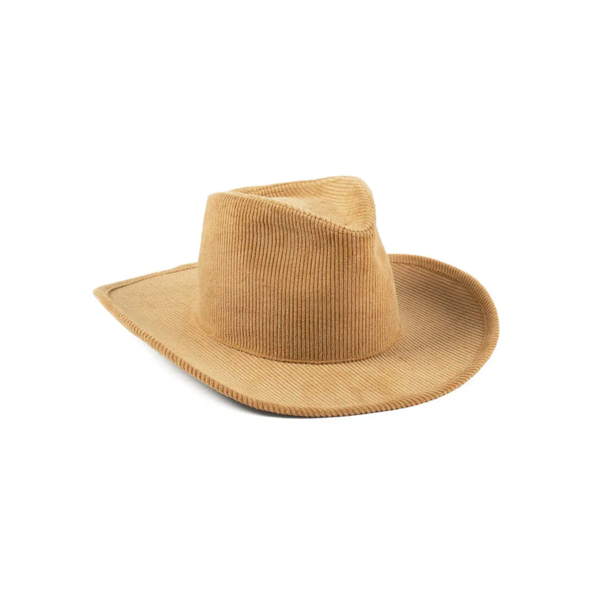 The Sandy Cord Hat - Tan