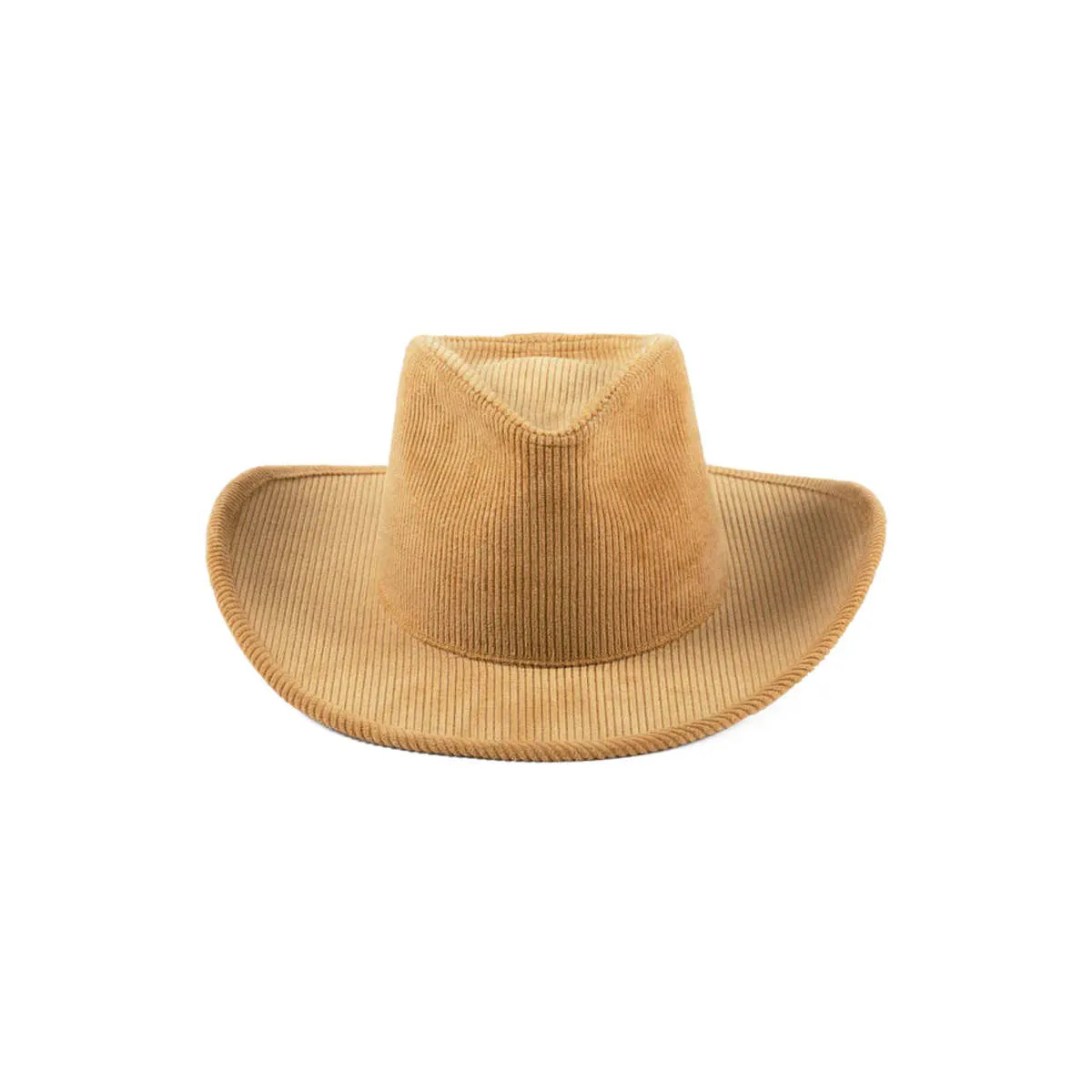 The Sandy Cord Hat - Tan